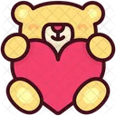 Oso Oso De Peluche Juguete Icono