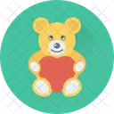 Peluche Oso Juguete Icono