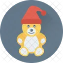 Teddy Corazon Signo Icono