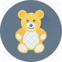 Teddy Corazon Signo Icono