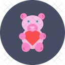 Peluche Oso Regalo Icono