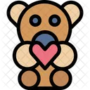 Oso de peluche  Icono