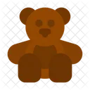 Oso de peluche  Icono