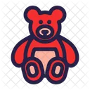 Oso De Peluche Lindo Oso Icono