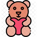 Oso de peluche  Icono