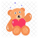 Oso de peluche  Icono