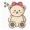 Oso De Peluche Peluche Peluche Icono