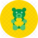 Peluche Oso Regalo Icono