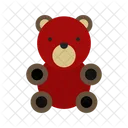 Oso De Peluche Oso Juguete Icono