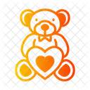 Oso De Peluche Oso Juguete Icon