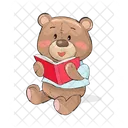 Macho Teddy Leer Icono