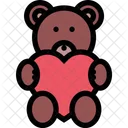 Peluche Oso Amor Icono