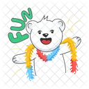 Oso divertido  Icon