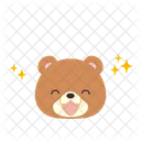 Oso Feliz Sonrisa Icon