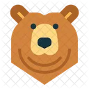 Oso grizzly  Icono