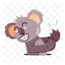 Oso Koala Sonriente Animal Koala Icono