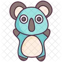 Animal Oso Koala Animal Salvaje Icono