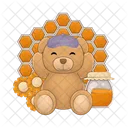 Oso Oso De Miel Animal Icon