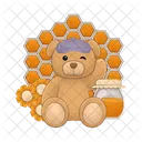 Oso Oso De Miel Animal Icon