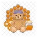 Oso Oso De Miel Animal Icon