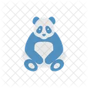 Panda Animal Oso Icono