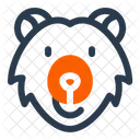 Oso café  Icono