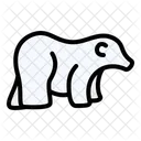 Oso Polar Conejo Castor Icon