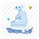 Oso Polar Animal Oso Icono