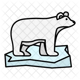 Oso polar  Icono