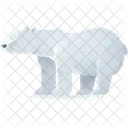 Oso Polar Animal Oso Icono