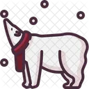 Oso Polar Animal Zoologico Icono