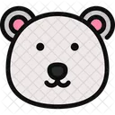 Oso Polar Animal Fauna Icono