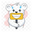 Oso Sonriente Oso Feliz Oso Risueno Icono