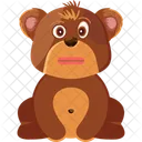 Oso Sospechoso Sospechoso Duda Icon