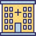 Edificio Ospedaliero Clinica Dispensario Icon