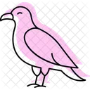 Osprey Bird Fishing Icon