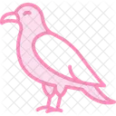 Osprey Bird Fishing Icon