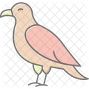 Osprey Bird Fishing Icon