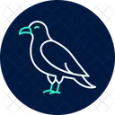 Osprey Bird Fishing Icon