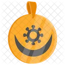 Osram Ne Nsoroma Pendent Locket Icon