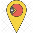 Ost Timor Timor Leste Symbol