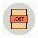 File Type Ost File Format Icon