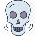 Osteology Auricular Skeleton Icon