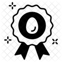 Ostern Abzeichen Band Ehre Icon