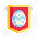 Osterbanner  Symbol