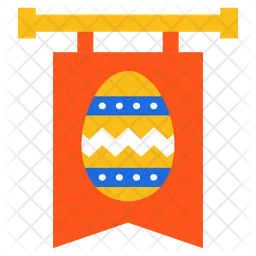 Osterbanner  Symbol