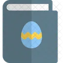 Ostern Buch  Symbol