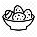 Osterei Eierschale Deko Ei Symbol