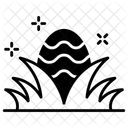 Osterei Osterei Dekoratives Ei Icon