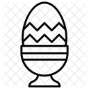 Farbig Dekoration Ostern Symbol